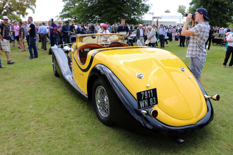 Illustration for article titled The Cars At Goodwood Take My Breath Away Every Single Time